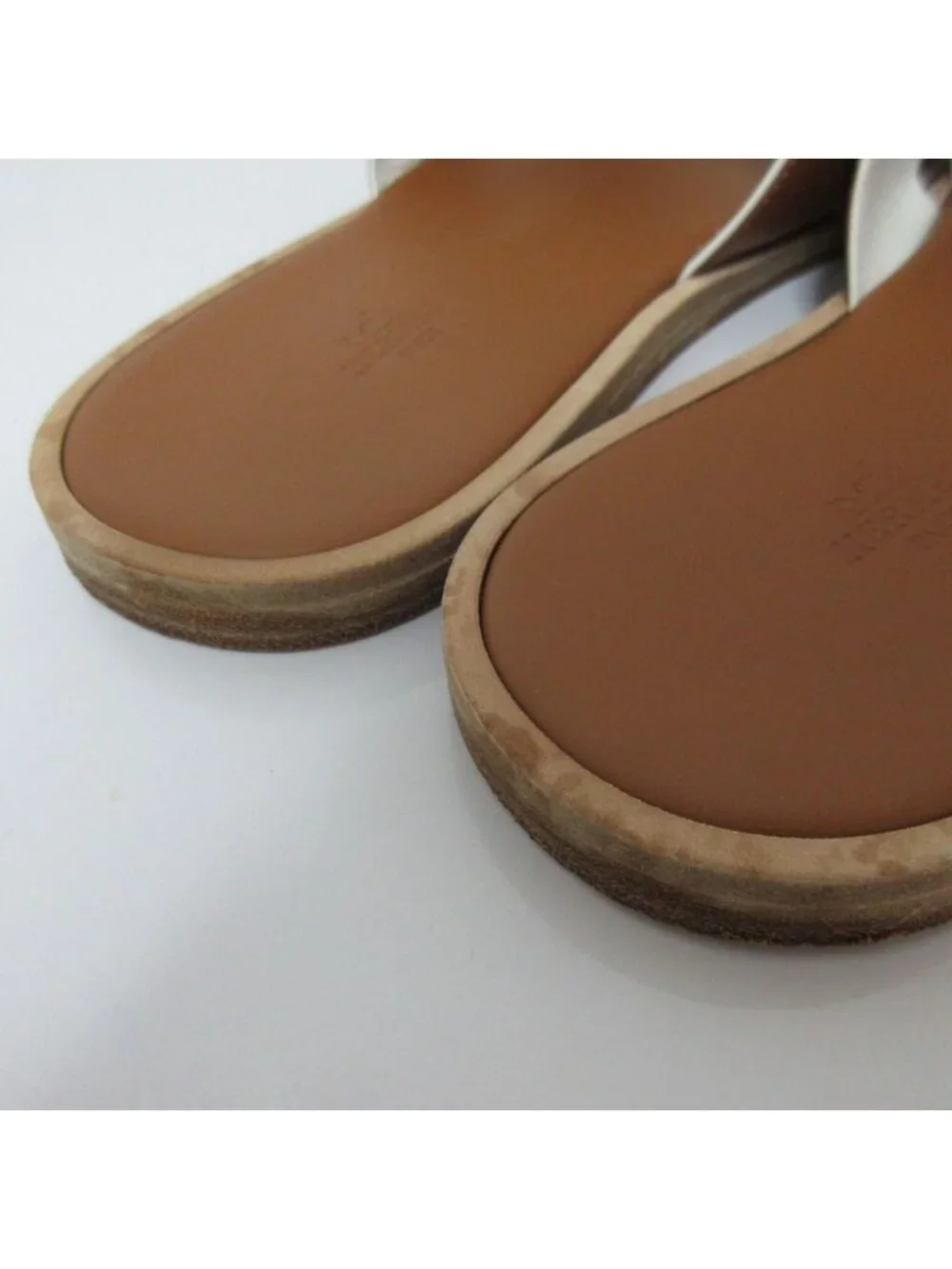 Hermes Izmir Sandals 43 Brown